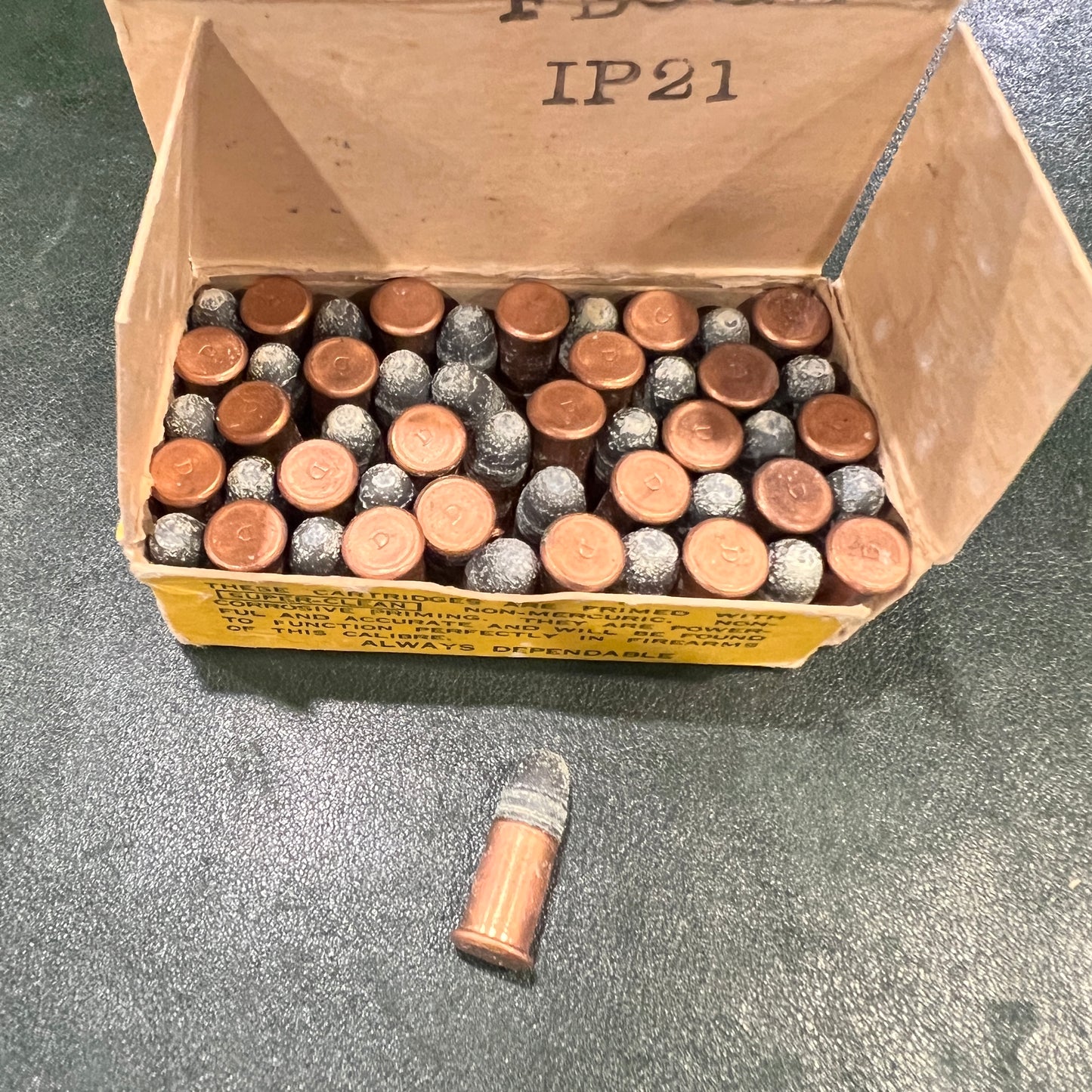 Dominion (CIL) “Super-Clean” .32 Short Rimfire — 50 Rounds (Vintage, Montreal)