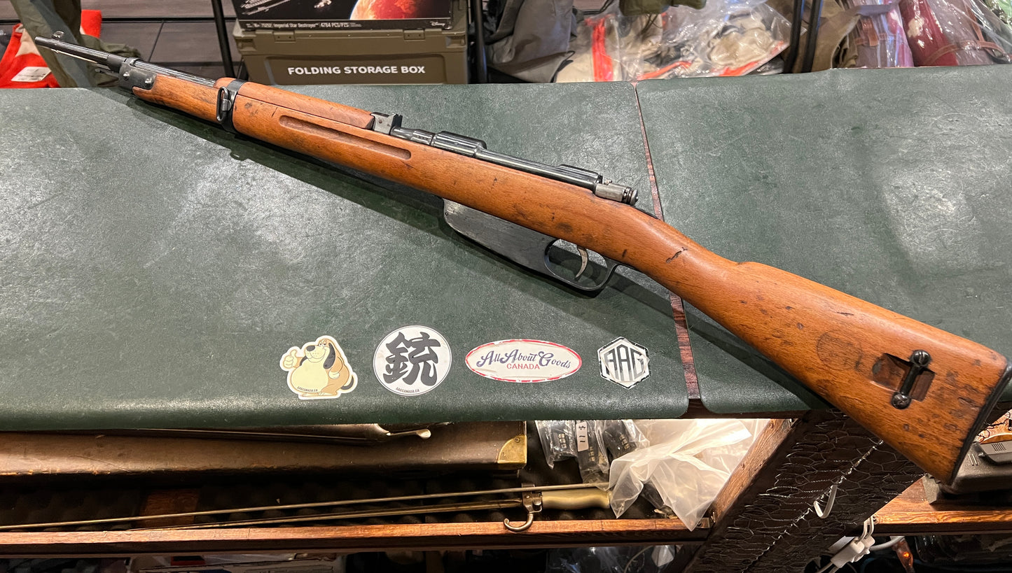 1940 Terni Carcano M91/38  Same Arsenal, Year & Configuration as the JFK Rifle