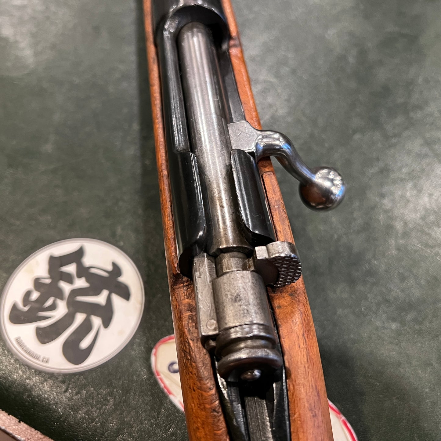 1940 Terni Carcano M91/38  Same Arsenal, Year & Configuration as the JFK Rifle