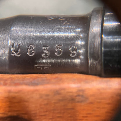 1940 Terni Carcano M91/38  Same Arsenal, Year & Configuration as the JFK Rifle