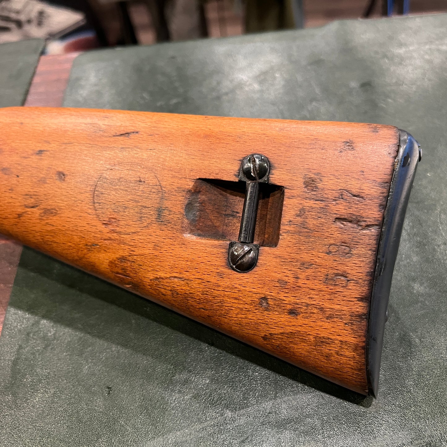 1940 Terni Carcano M91/38  Same Arsenal, Year & Configuration as the JFK Rifle