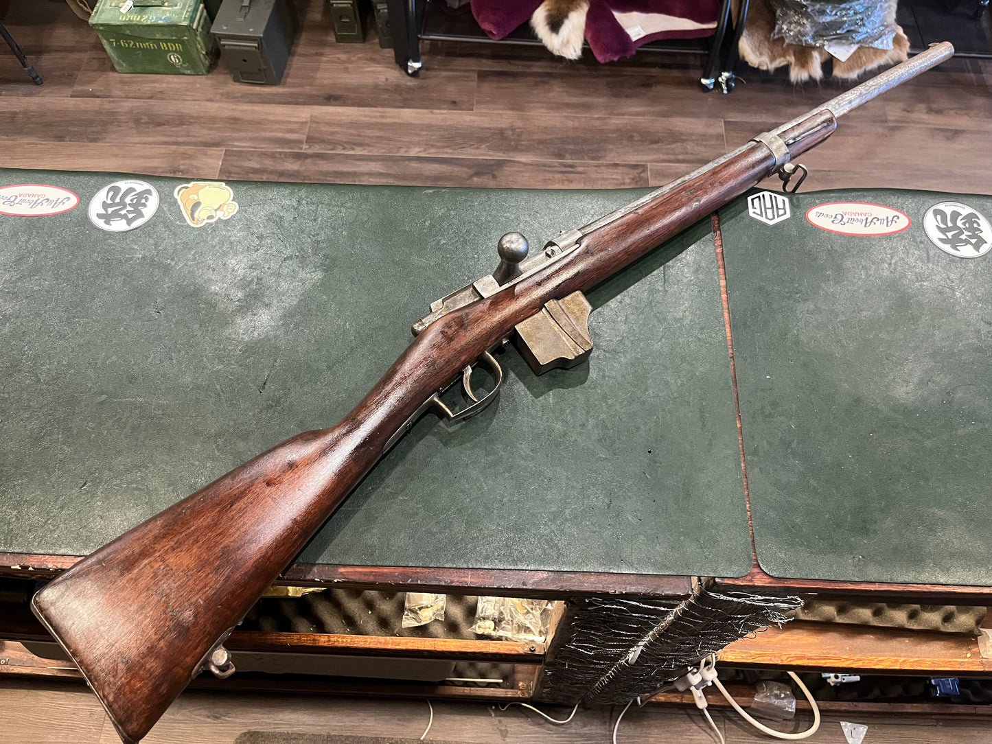 DUTCH BEAUMONT BOLT-ACTION RIFLE – 11×52R BEAUMONT