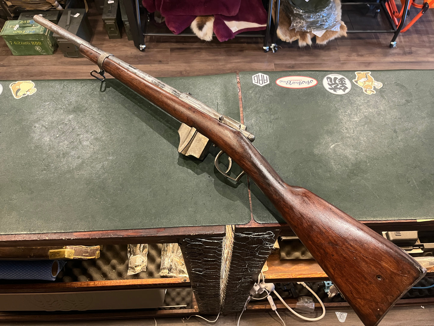 DUTCH BEAUMONT BOLT-ACTION RIFLE – 11×52R BEAUMONT