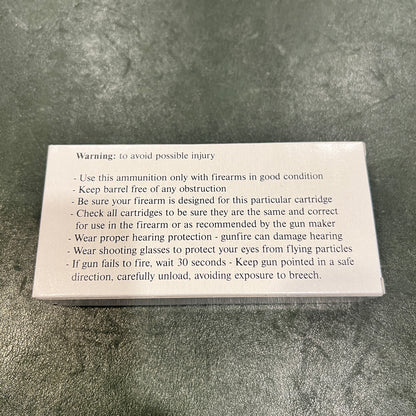 Vintage GERMAN 7.62X39MM (20rd Box, headstamp 105/83)