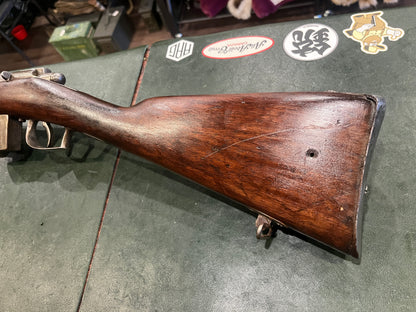 DUTCH BEAUMONT BOLT-ACTION RIFLE – 11×52R BEAUMONT