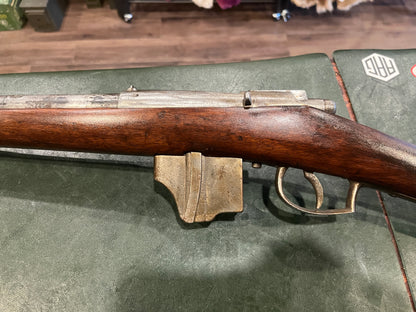 DUTCH BEAUMONT BOLT-ACTION RIFLE – 11×52R BEAUMONT