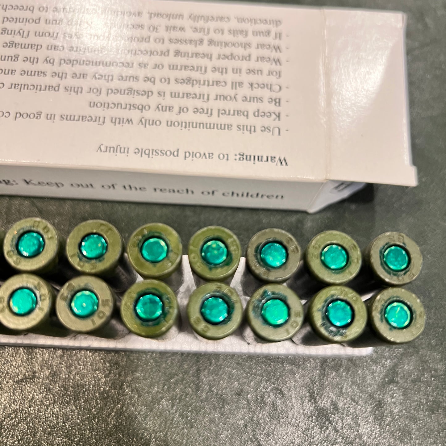 Vintage GERMAN 7.62X39MM (20rd Box, headstamp 105/83)