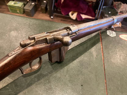 DUTCH BEAUMONT BOLT-ACTION RIFLE – 11×52R BEAUMONT