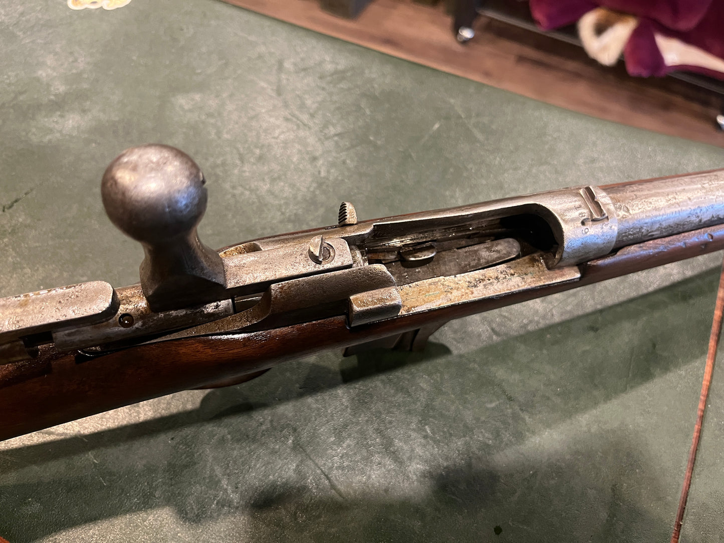 DUTCH BEAUMONT BOLT-ACTION RIFLE – 11×52R BEAUMONT