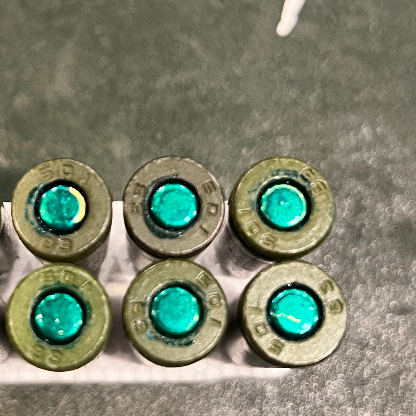 Vintage GERMAN 7.62X39MM (20rd Box, headstamp 105/83)