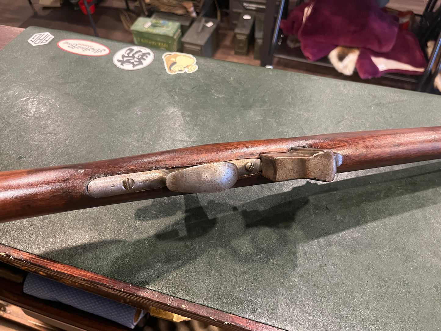 DUTCH BEAUMONT BOLT-ACTION RIFLE – 11×52R BEAUMONT