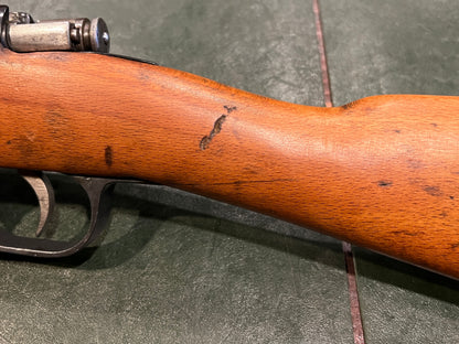 1940 Terni Carcano M91/38  Same Arsenal, Year & Configuration as the JFK Rifle