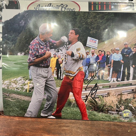 Happy Gilmore (1996) – Adam Sandler Signed 10x8 Photo with VSR Authentic Hologram #10892