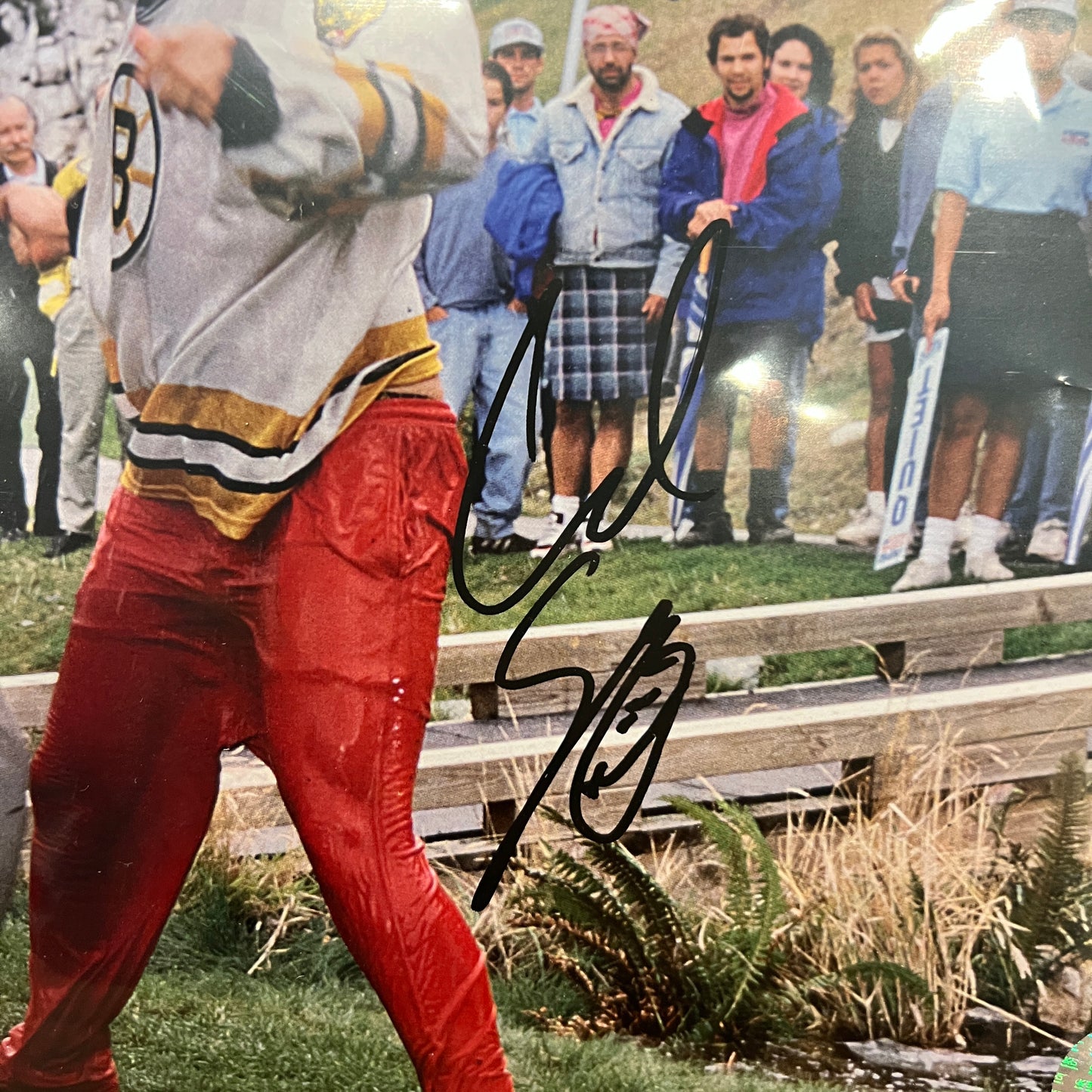Happy Gilmore (1996) – Adam Sandler Signed 10x8 Photo with VSR Authentic Hologram #10892