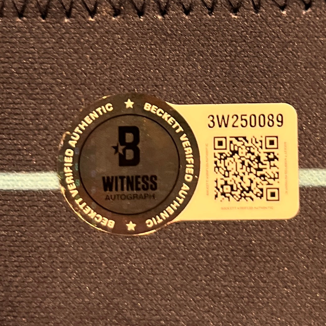 Ty Jerome Signed Memphis Grizzlies Basketball Jersey (Beckett Witness Certified)