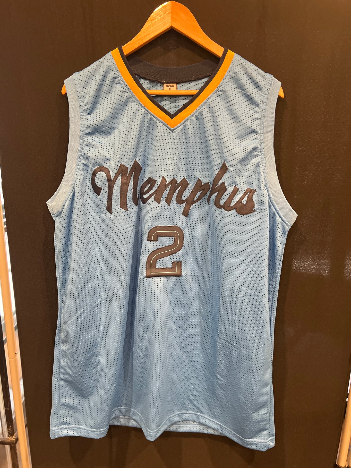 Ty Jerome Signed Memphis Grizzlies Basketball Jersey (Beckett Witness Certified)