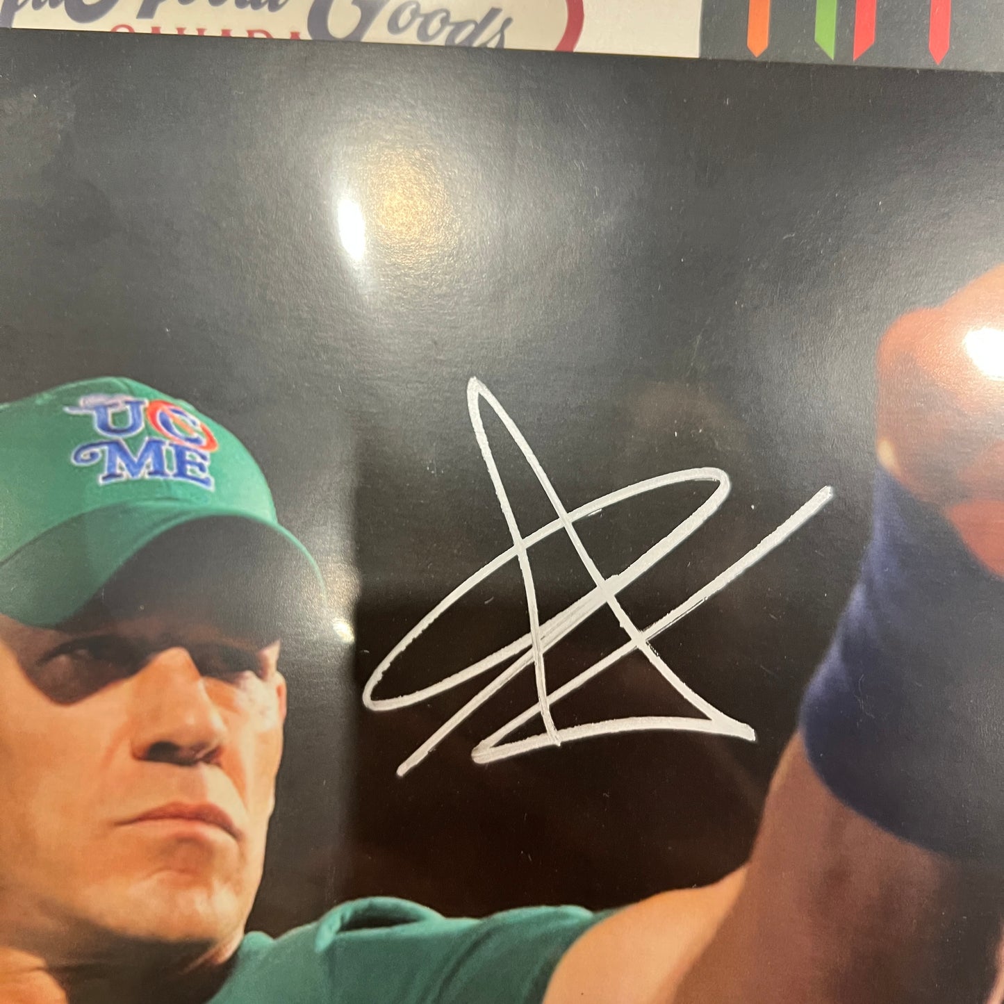 John Cena Signed 8x10 Photo (Certified Autographed Memorabilia)