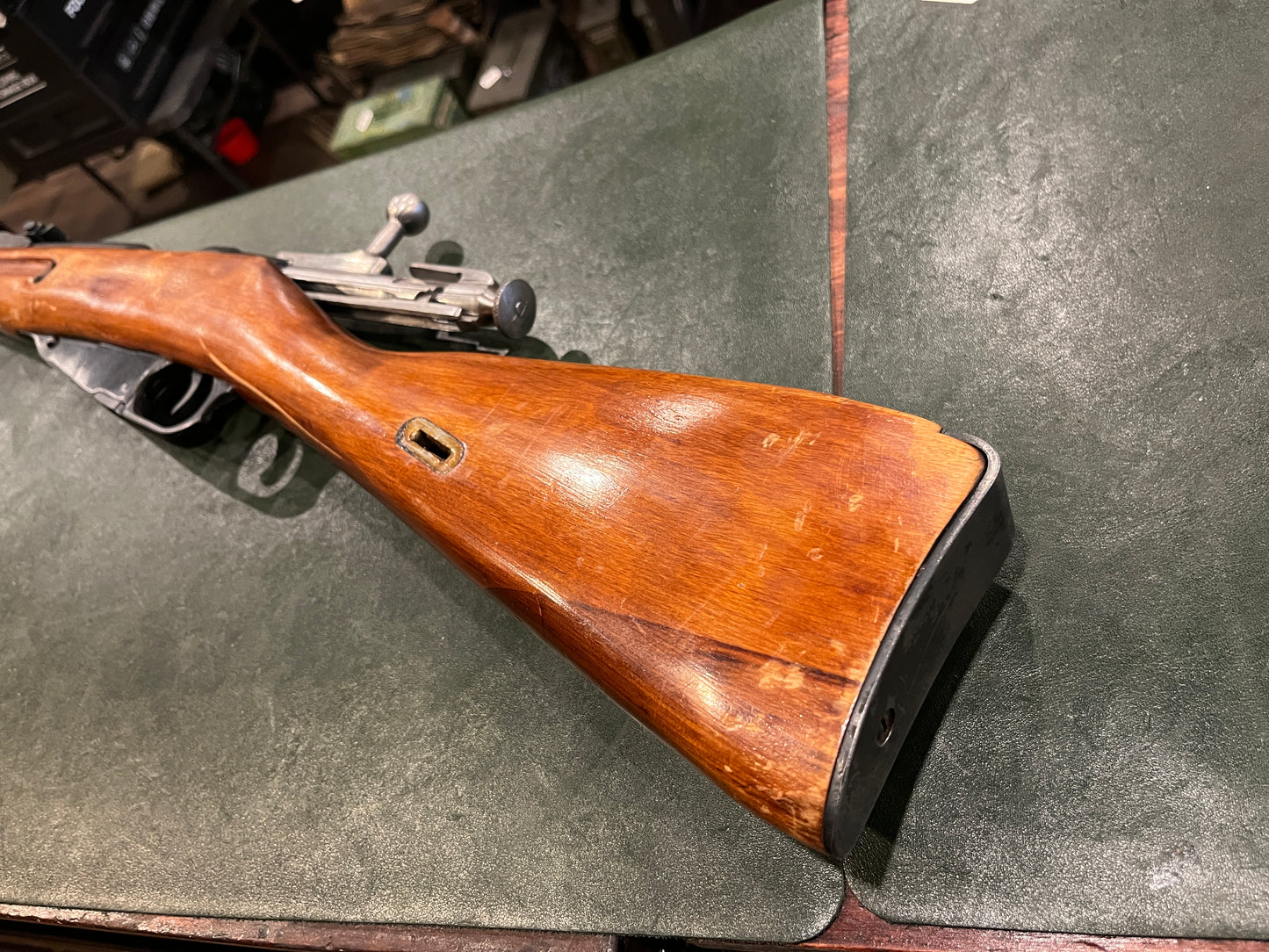 1938 Izhevsk Mosin-Nagant 91/30 Rifle – 7.62×54R