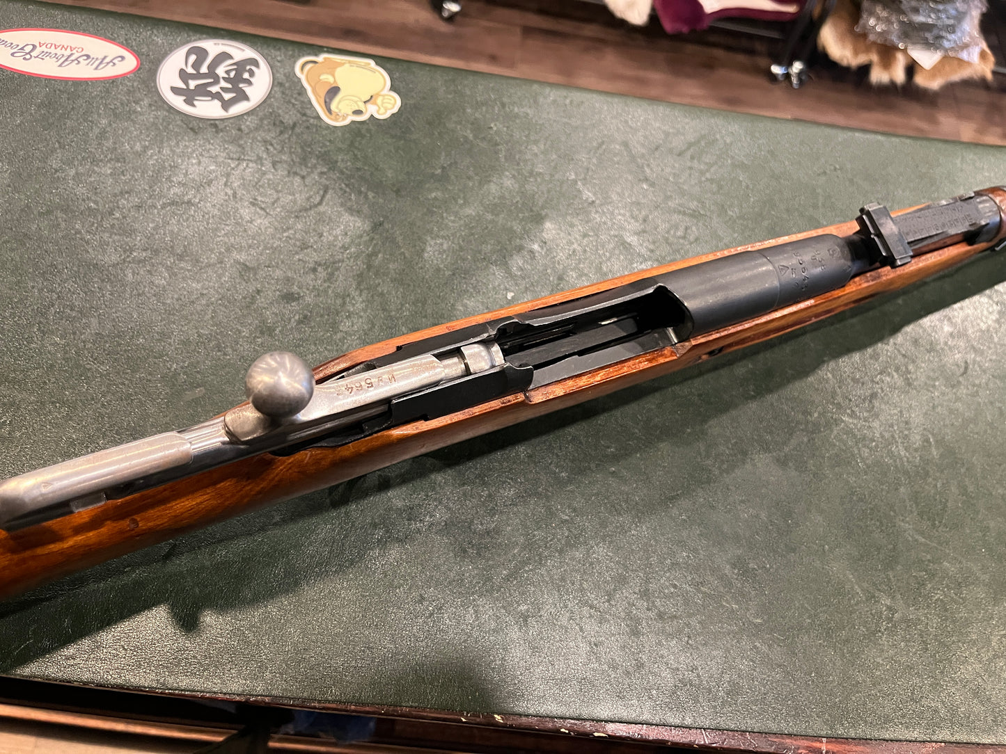 1938 Izhevsk Mosin-Nagant 91/30 Rifle – 7.62×54R
