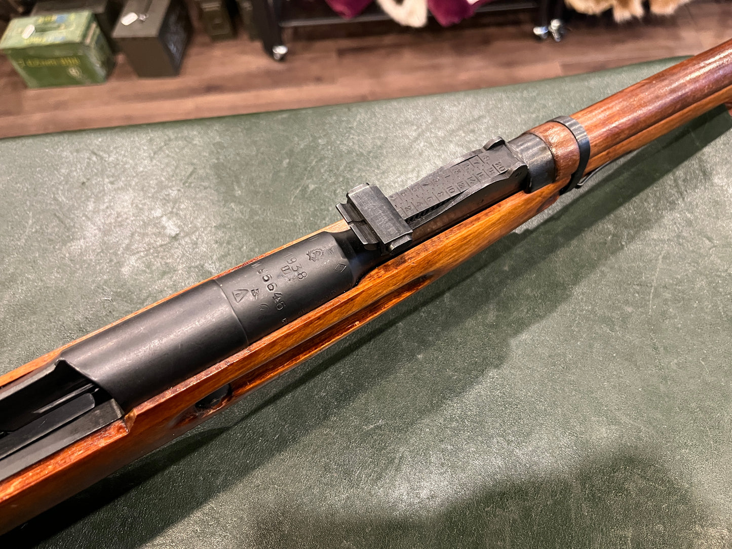 1938 Izhevsk Mosin-Nagant 91/30 Rifle – 7.62×54R