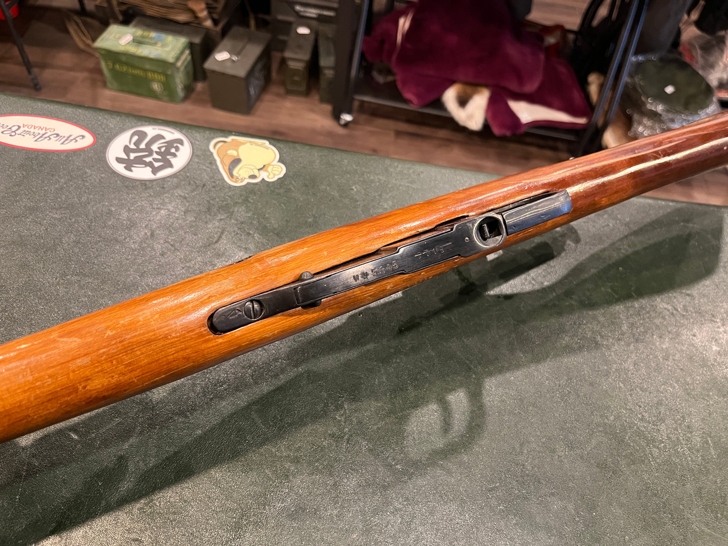 1938 Izhevsk Mosin-Nagant 91/30 Rifle – 7.62×54R