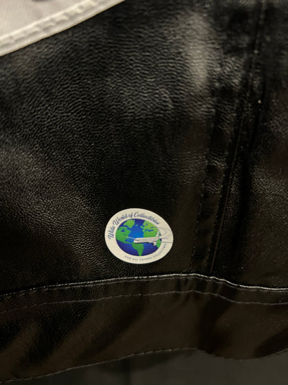 RON PEARLMAN SIGNED "SONS OF ANARCHY"  PU VEST