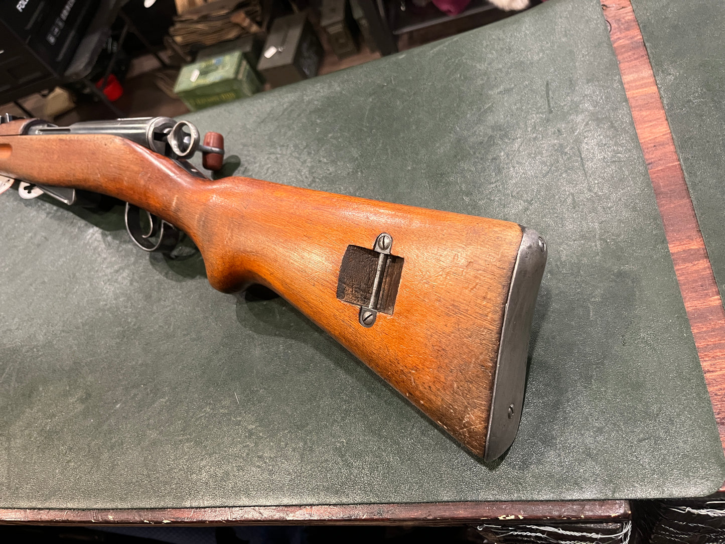 Swiss Schmidt-Rubin K11 Straight-Pull Rifle – 7.5×55 Swiss