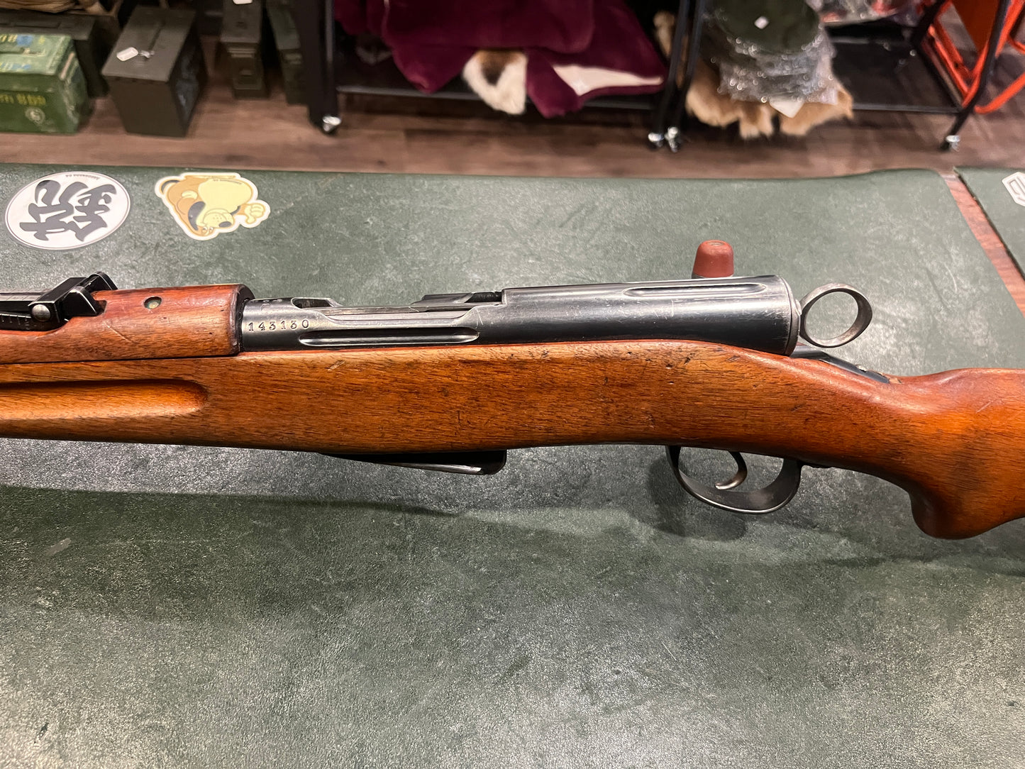 Swiss Schmidt-Rubin K11 Straight-Pull Rifle – 7.5×55 Swiss