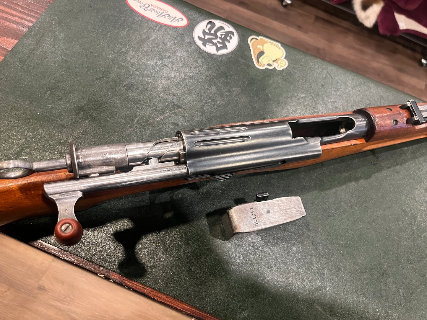 Swiss Schmidt-Rubin K11 Straight-Pull Rifle – 7.5×55 Swiss