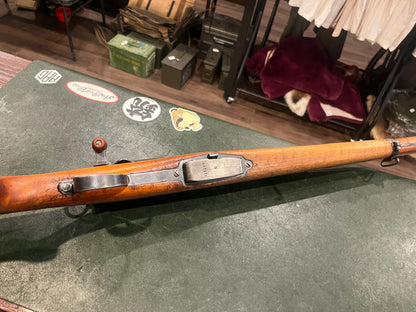 Swiss Schmidt-Rubin K11 Straight-Pull Rifle – 7.5×55 Swiss