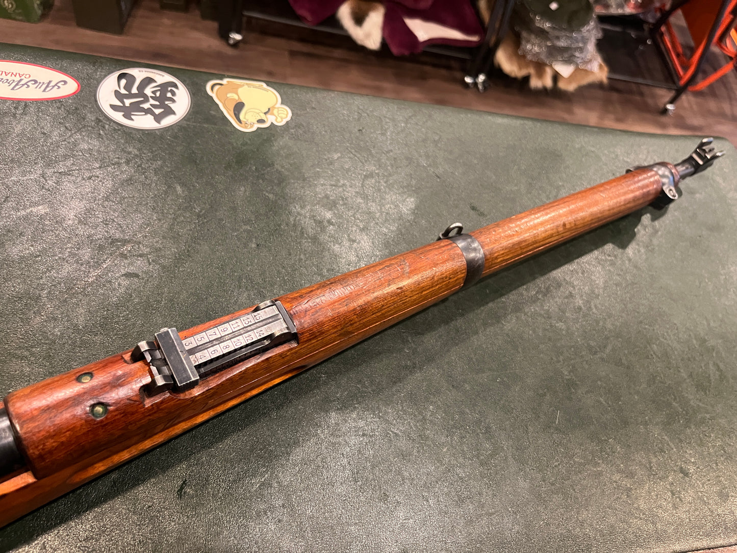 Swiss Schmidt-Rubin K11 Straight-Pull Rifle – 7.5×55 Swiss