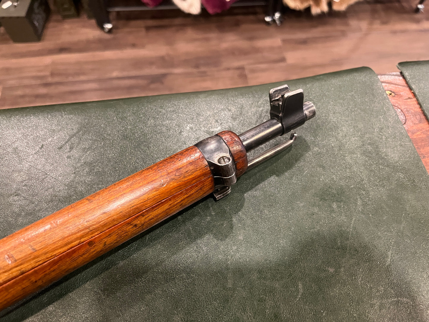 Swiss Schmidt-Rubin K11 Straight-Pull Rifle – 7.5×55 Swiss