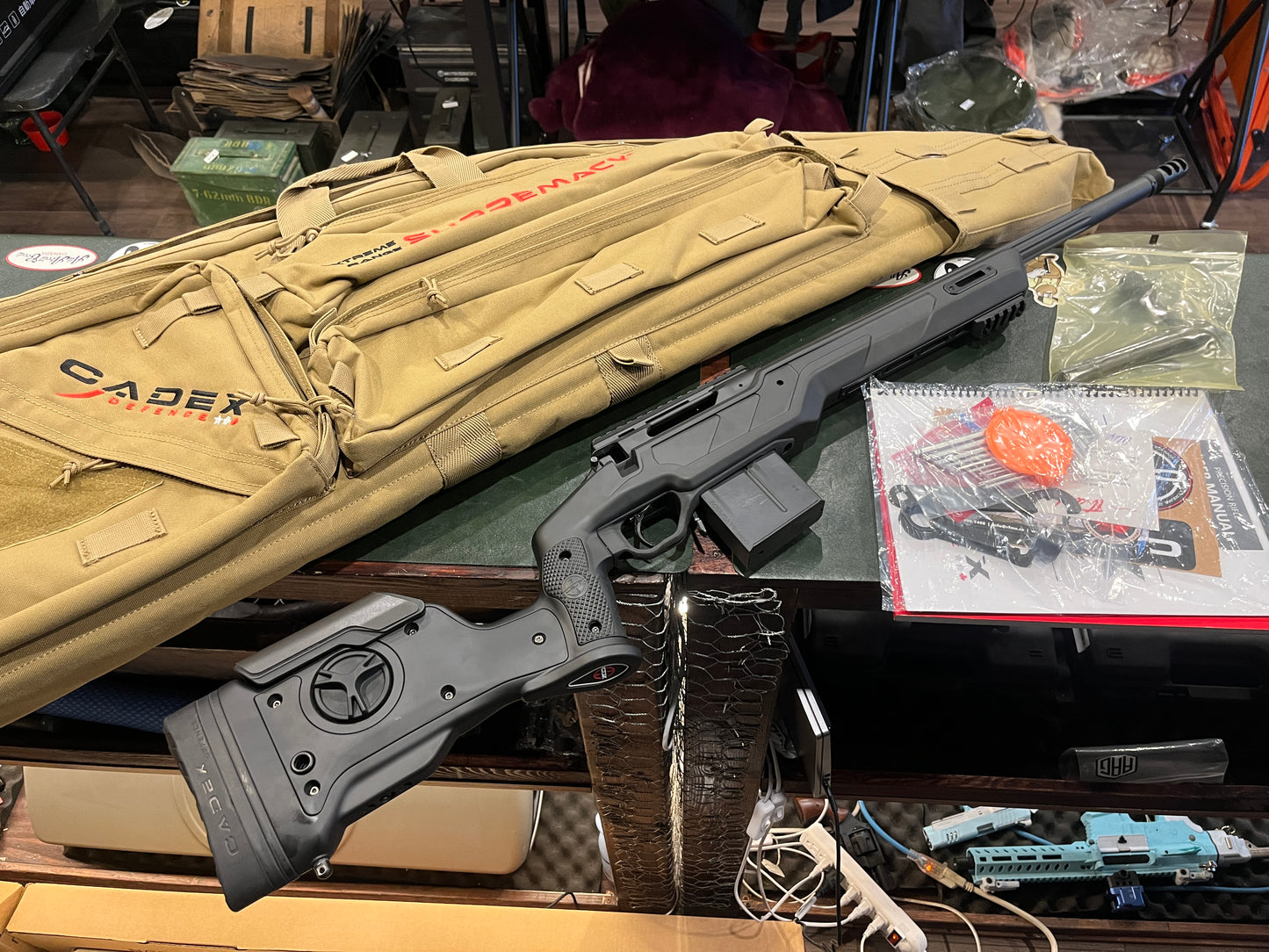 Cadex CDX-R7 Sheepdog SA Precision Rifle – .308 Win – Never Fired – Complete Package
