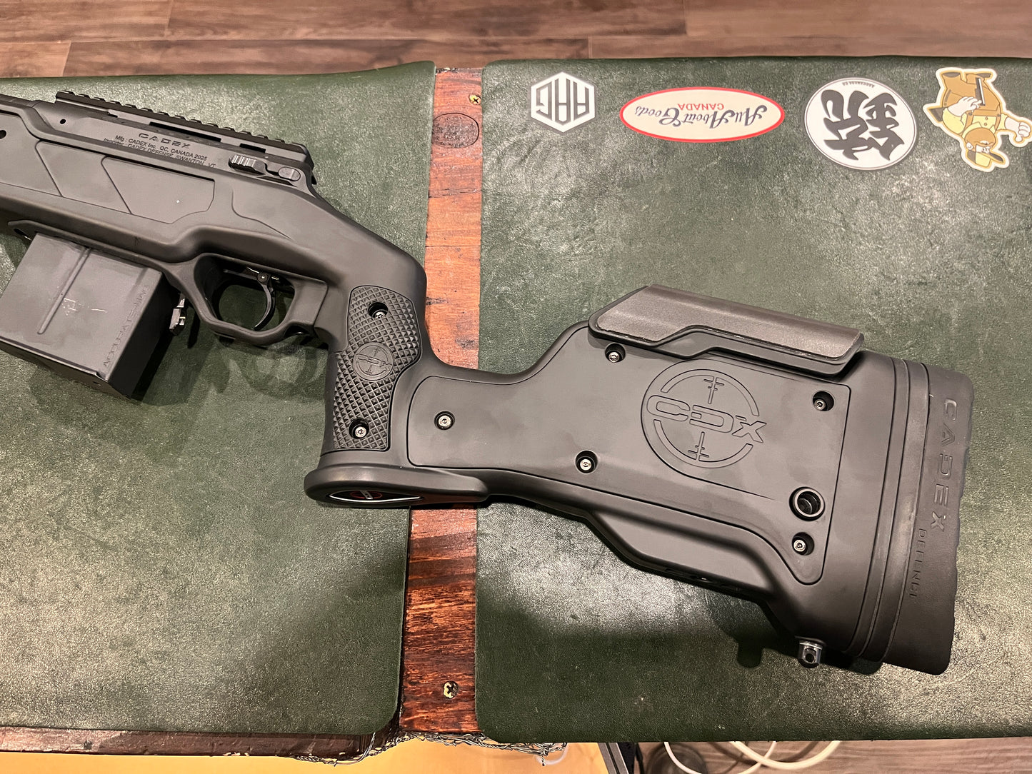 Cadex CDX-R7 Sheepdog SA Precision Rifle – .308 Win – Never Fired – Complete Package