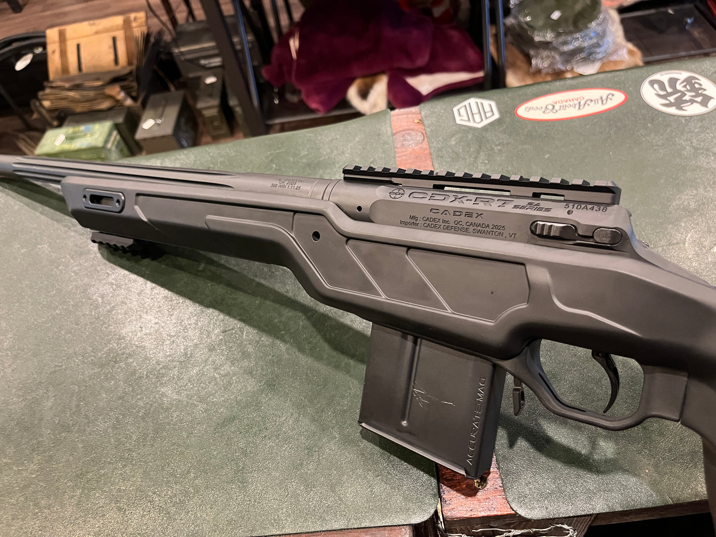 Cadex CDX-R7 Sheepdog SA Precision Rifle – .308 Win – Never Fired – Complete Package