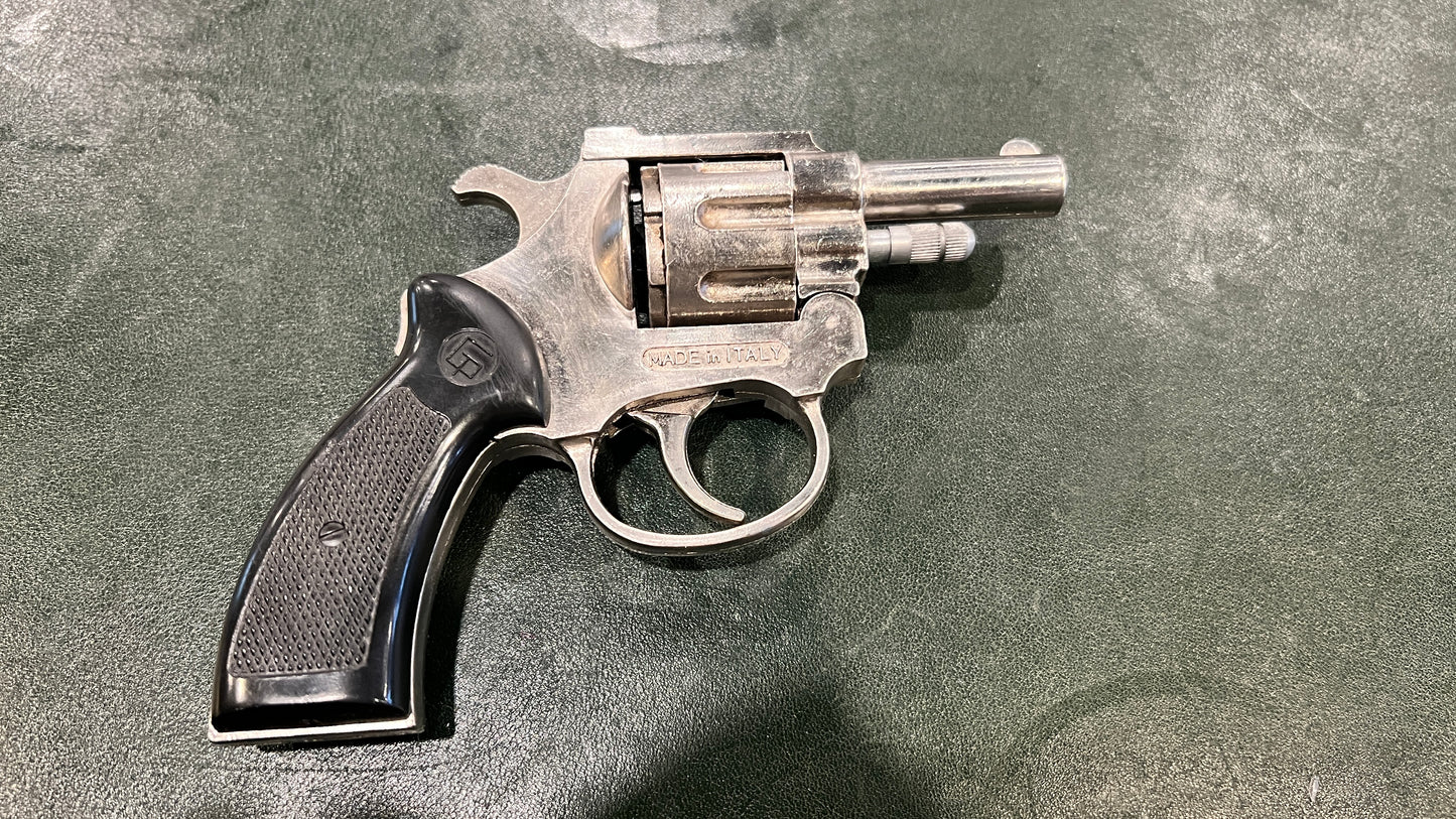 Sprint (Italy) Top-Break Blank Revolver — 6mm, 8-Shot DAO