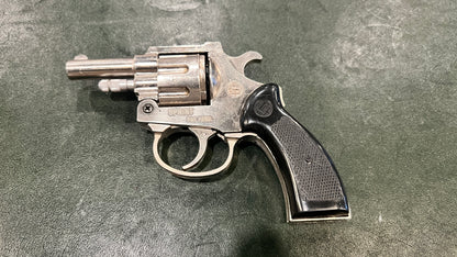 Sprint (Italy) Top-Break Blank Revolver — 6mm, 8-Shot DAO