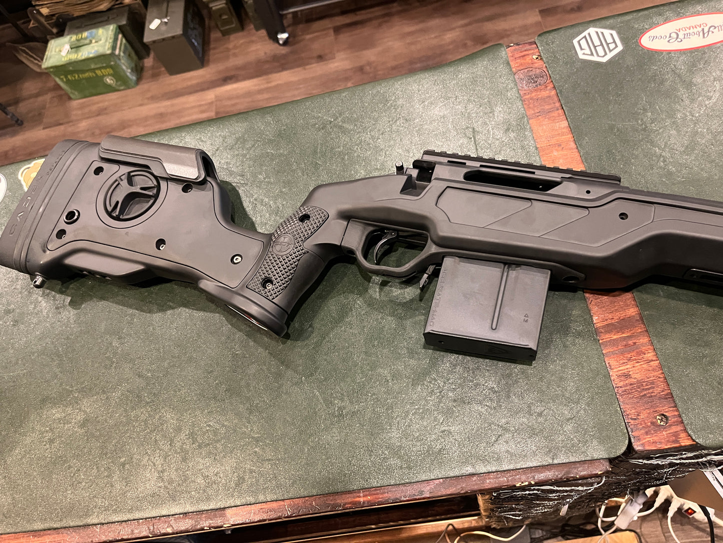 Cadex CDX-R7 Sheepdog SA Precision Rifle – .308 Win – Never Fired – Complete Package