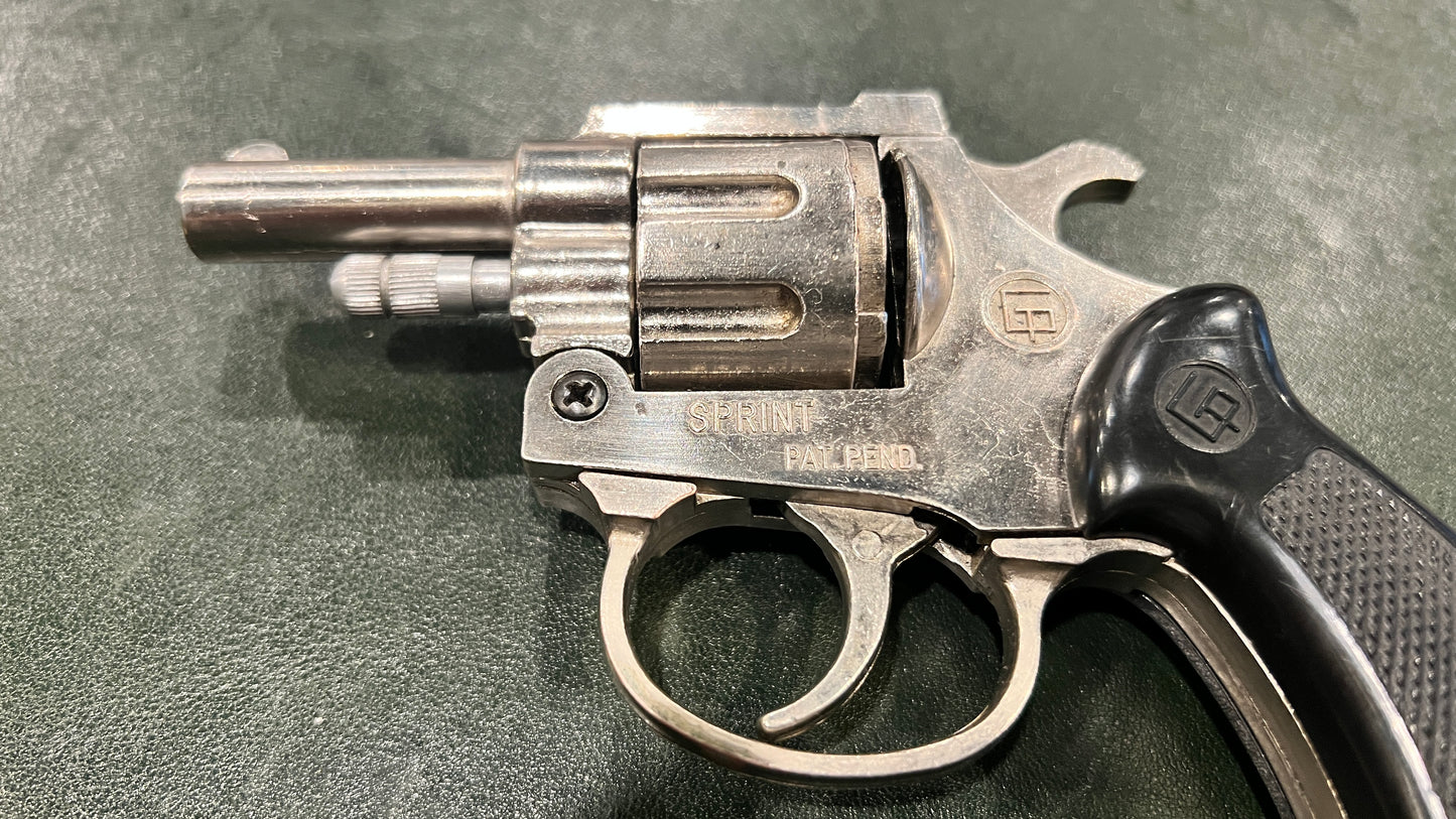 Sprint (Italy) Top-Break Blank Revolver — 6mm, 8-Shot DAO