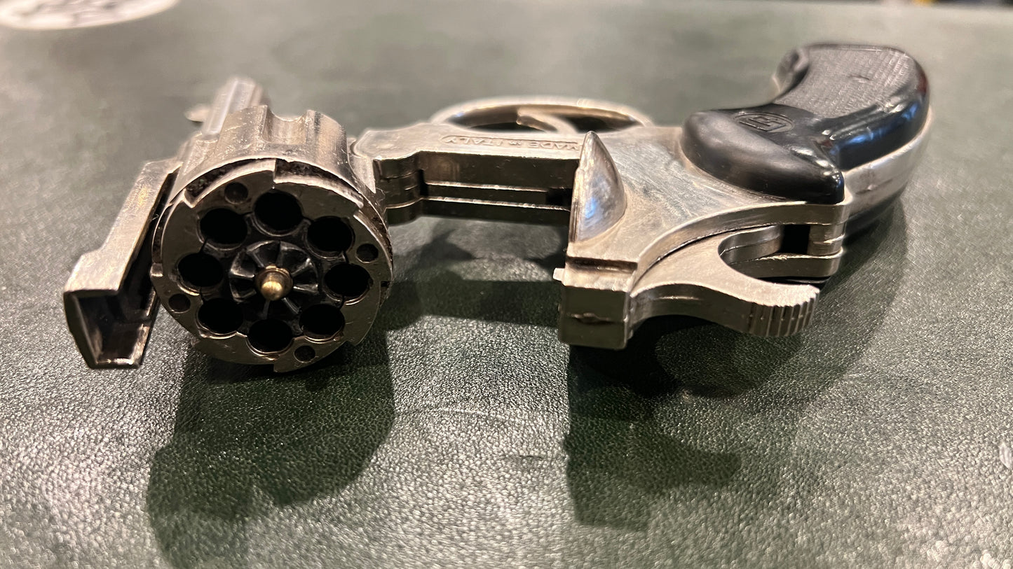 Sprint (Italy) Top-Break Blank Revolver — 6mm, 8-Shot DAO