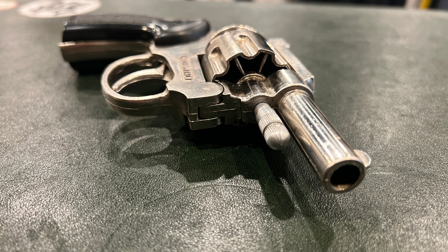 Sprint (Italy) Top-Break Blank Revolver — 6mm, 8-Shot DAO