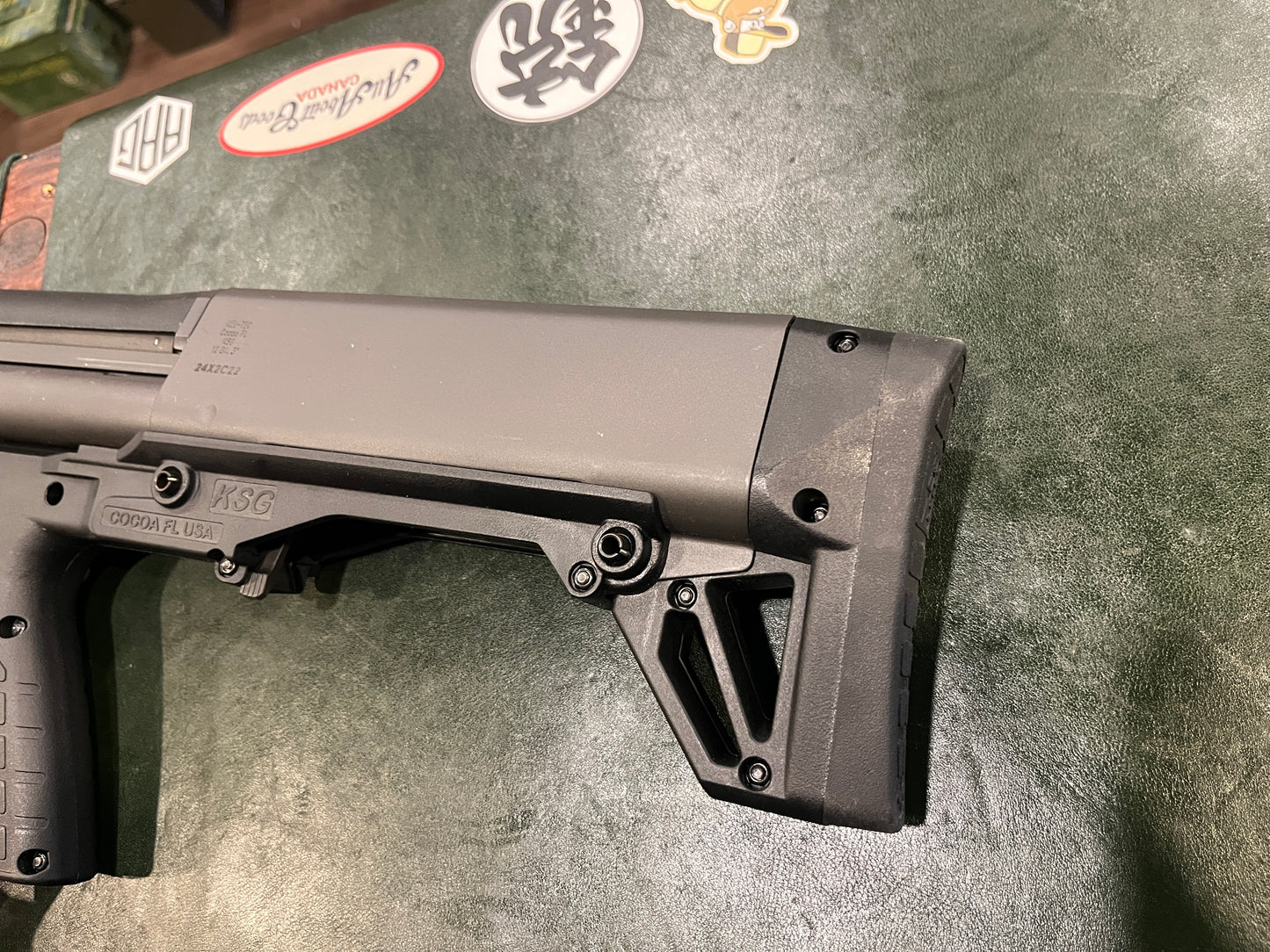 Kel-Tec KSG Bullpup Shotgun – 12 Gauge – Mint Condition – Original Box Included