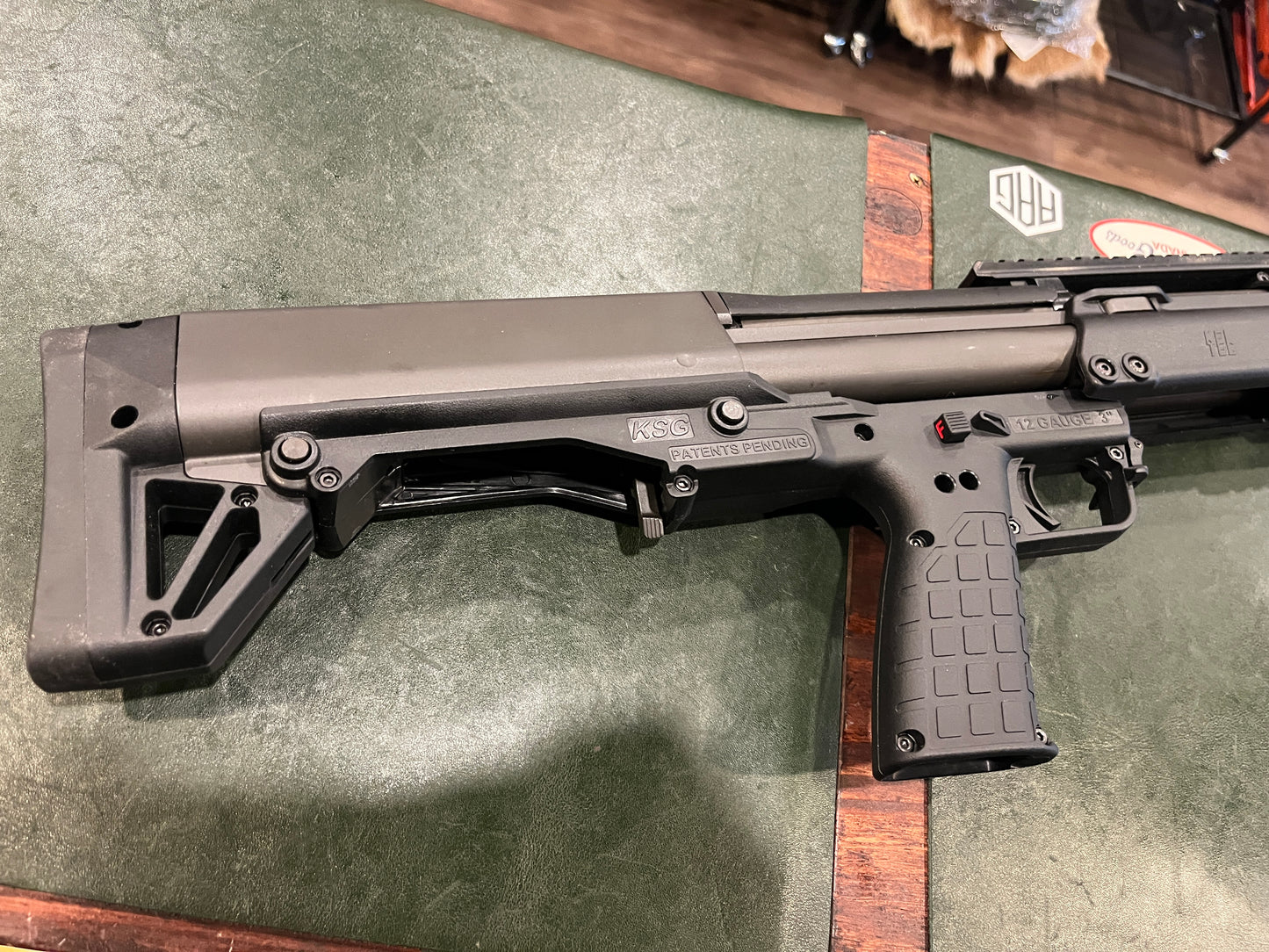 Kel-Tec KSG Bullpup Shotgun – 12 Gauge – Mint Condition – Original Box Included