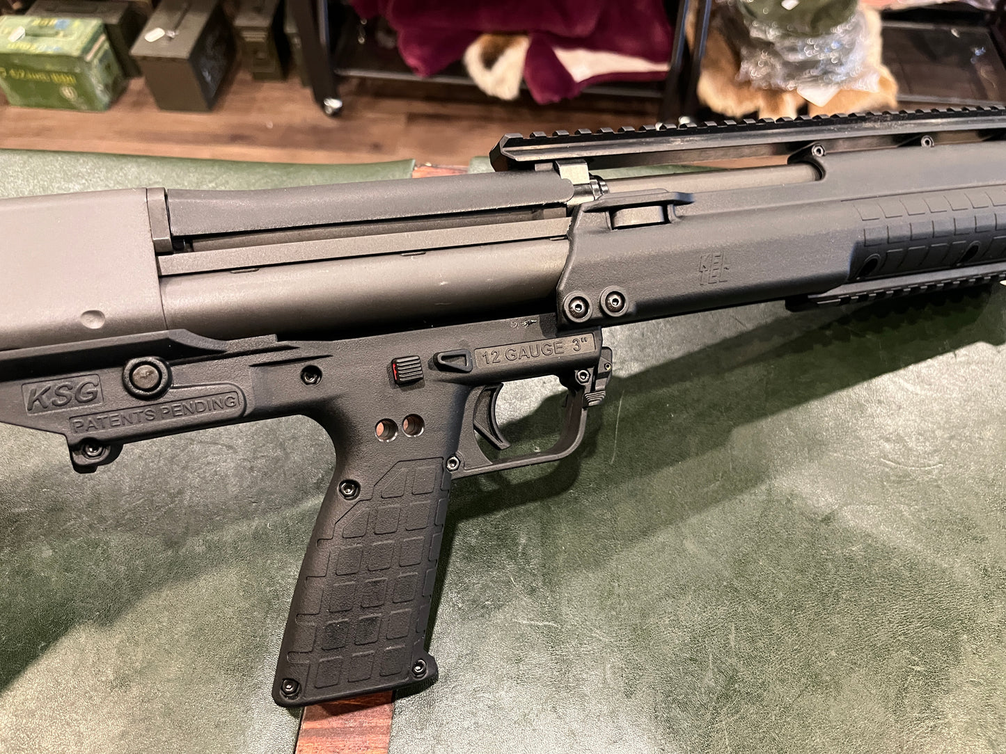 Kel-Tec KSG Bullpup Shotgun – 12 Gauge – Mint Condition – Original Box Included