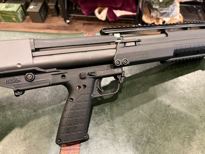 Kel-Tec KSG Bullpup Shotgun – 12 Gauge – Mint Condition – Original Box Included