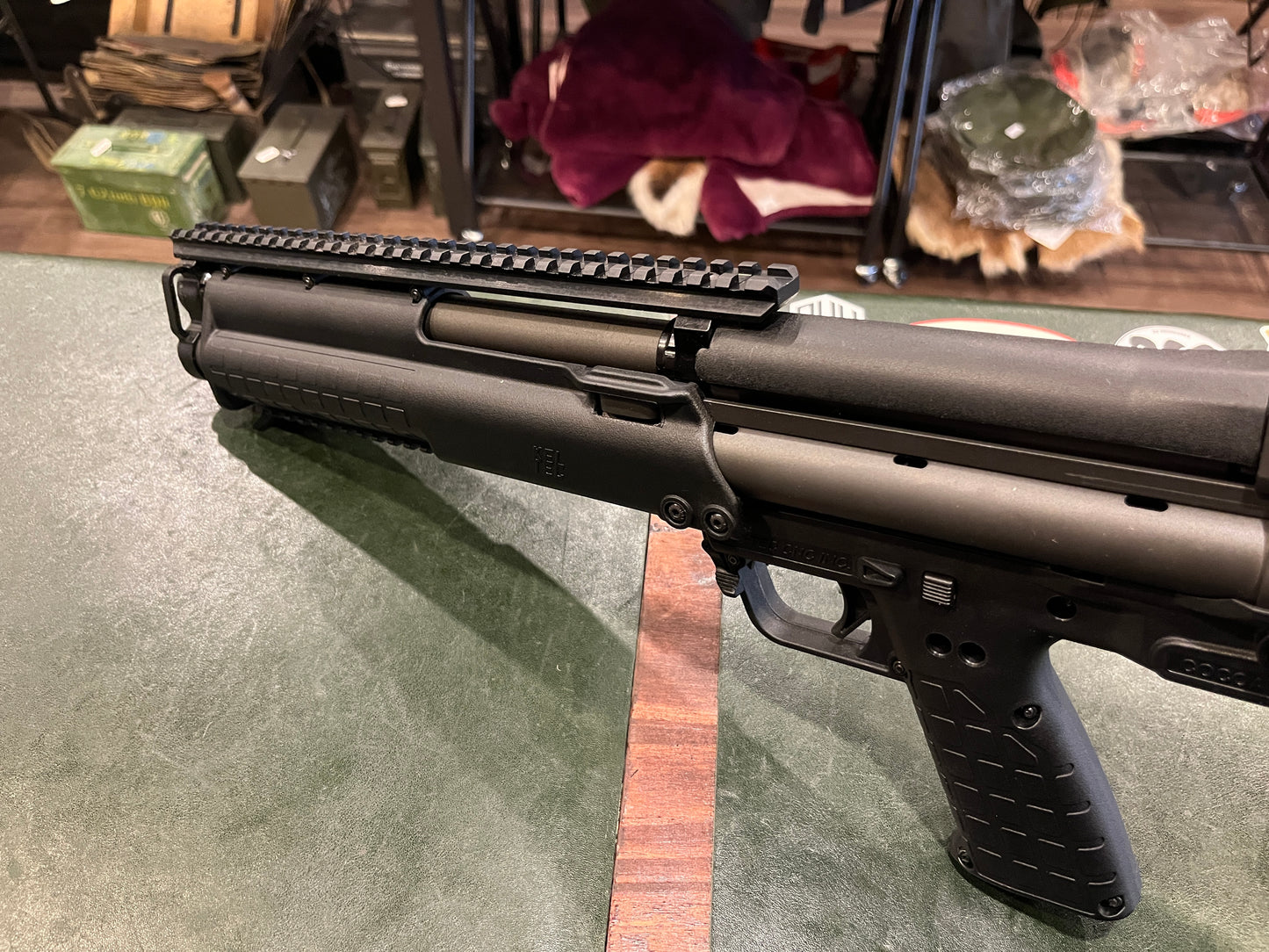 Kel-Tec KSG Bullpup Shotgun – 12 Gauge – Mint Condition – Original Box Included