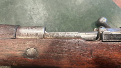 DWM Brazilian Contract Model 1908 Mauser – All Matching Numbers 7mm Mauser