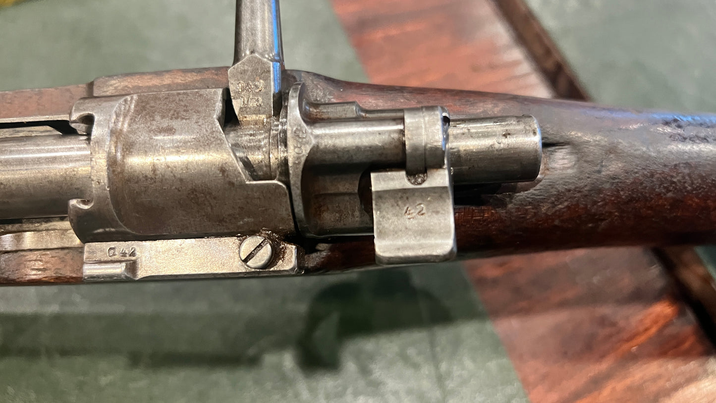 DWM Brazilian Contract Model 1908 Mauser – All Matching Numbers 7mm Mauser