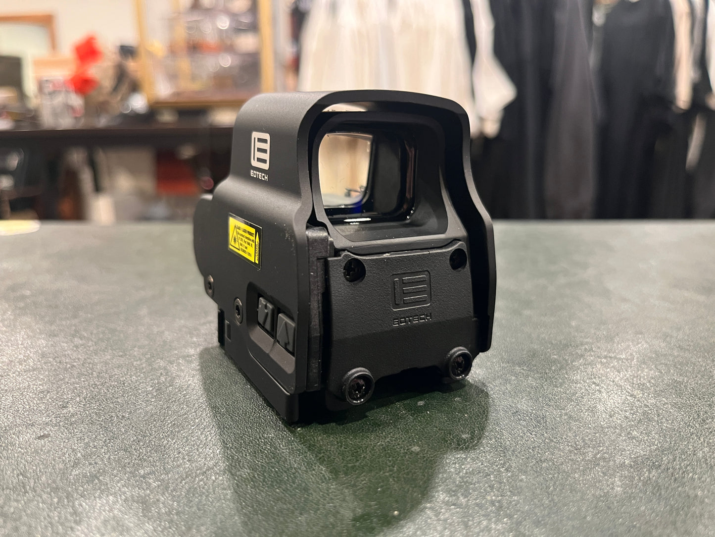 EOTech EXPS2-2 Holographic Sight – 68 MOA Ring & Dual Dot Reticle – Like New in Box