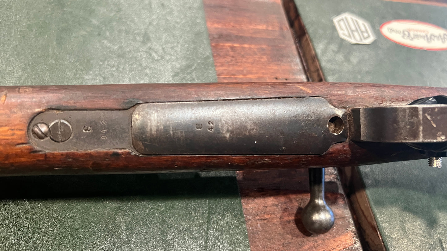DWM Brazilian Contract Model 1908 Mauser – All Matching Numbers 7mm Mauser